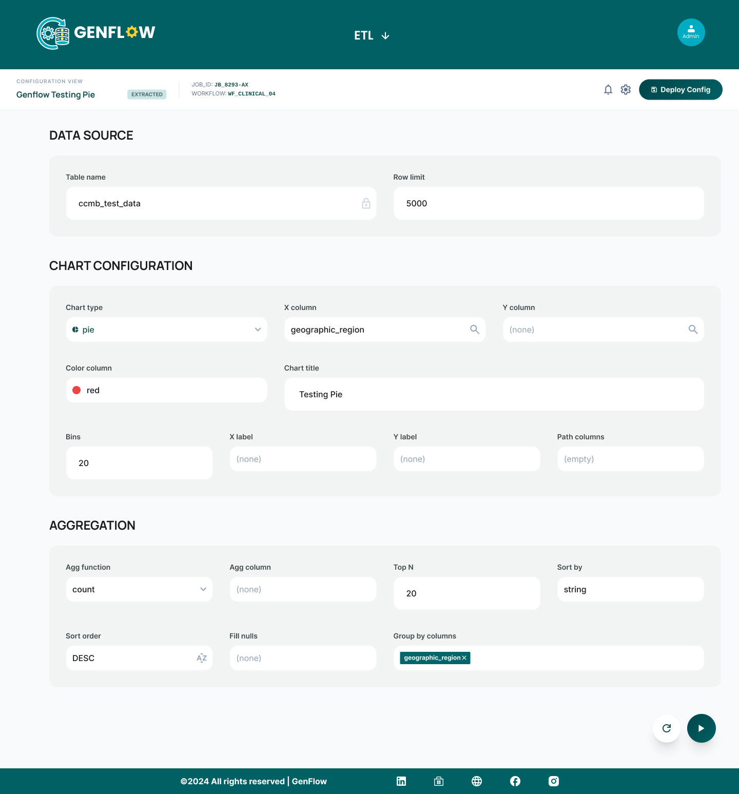 Genflow UI 14